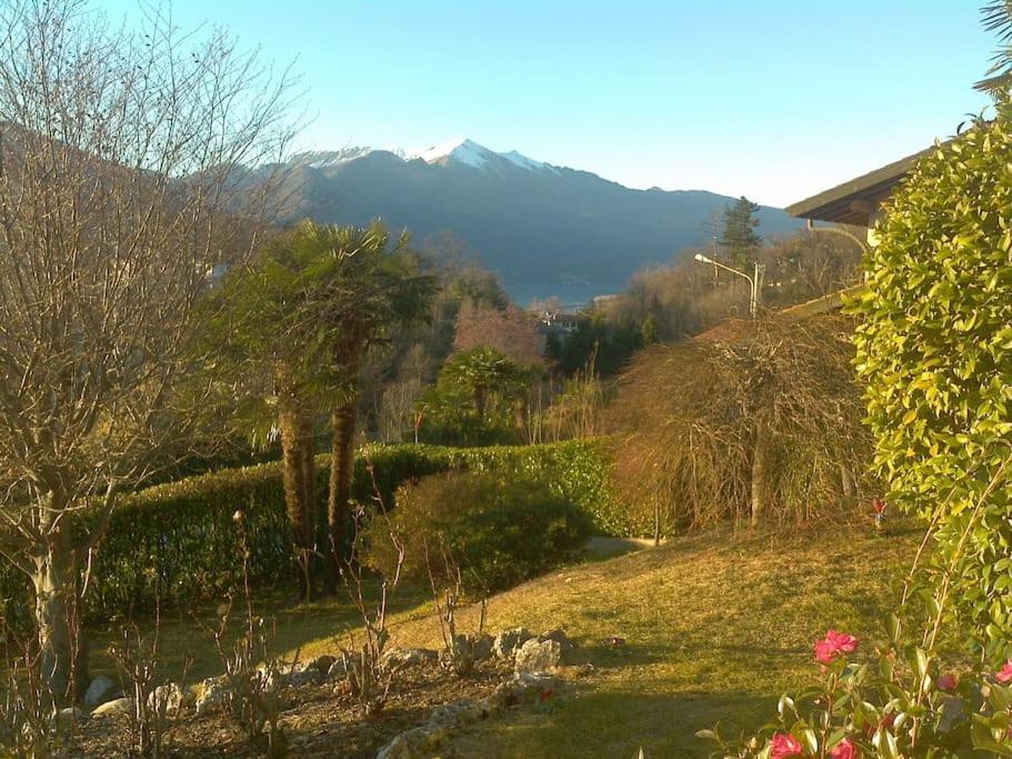 Amazing 3 Bedrooms Villa With Lavish Garden, Breathtaking Lake And Mountains View Luino Exterior foto