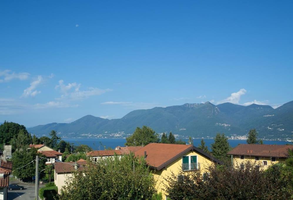 Amazing 3 Bedrooms Villa With Lavish Garden, Breathtaking Lake And Mountains View Luino Exterior foto